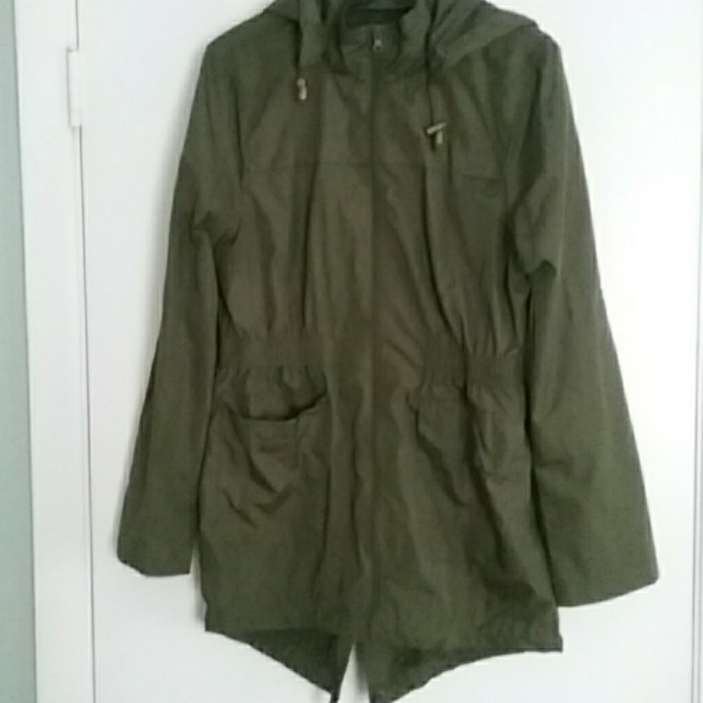 Olive green jacket